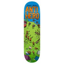 Anti Hero Raney Roached Out 2 Deck - 8.62 - Switch Skate & Snow