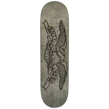 Anti Hero Treasure Island Eagle Deck - 8.5 - Switch Skate & Snow