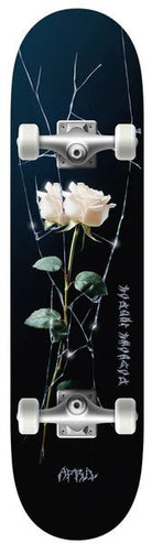 April Dashawn Cracked Rose Complete Deck - 8.0 - Switch Skate & Snow