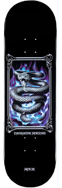 April Dashawn Diamond Back Deck - 8.38 - Switch Skate & Snow