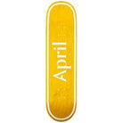 April OG Logo Deck - 8.25 - Switch Skate & Snow