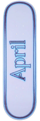 April OG Logo Uni Deck - 8.25 - Switch Skate & Snow