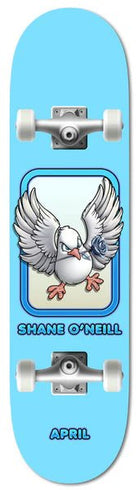 April Shane Dove Mini Complete Deck - 7.75 - Switch Skate & Snow