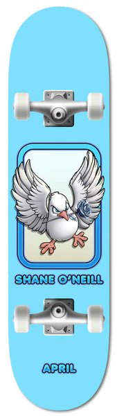 April Shane Dove Mini Complete Deck - 7.75 - Switch Skate & Snow