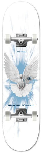 April Shane O'Neill Dove Complete Deck - 8.0 - Switch Skate & Snow