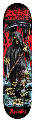 Zero Arunski Liquid Death Deck - 8.25