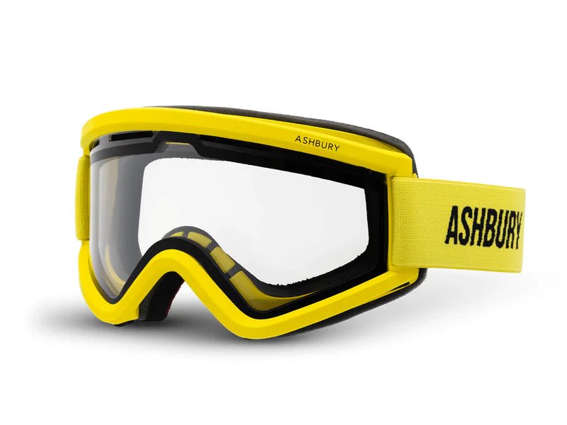 Ashbury 2025 Staple Goggle - Yellow - Switch Skate & Snow