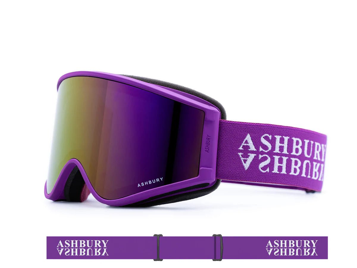 Ashbury 2026 A12 Goggle - Reign - Switch Skate & Snow