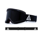 Ashbury 2026 Blackbird Goggle - Black Triangle - Switch Skate & Snow