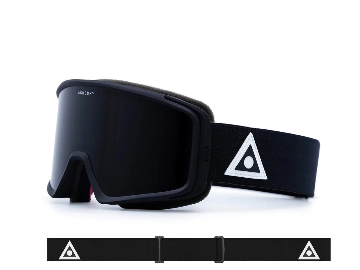 Ashbury 2026 Mirage Goggle - Black Triangle - Switch Skate & Snow