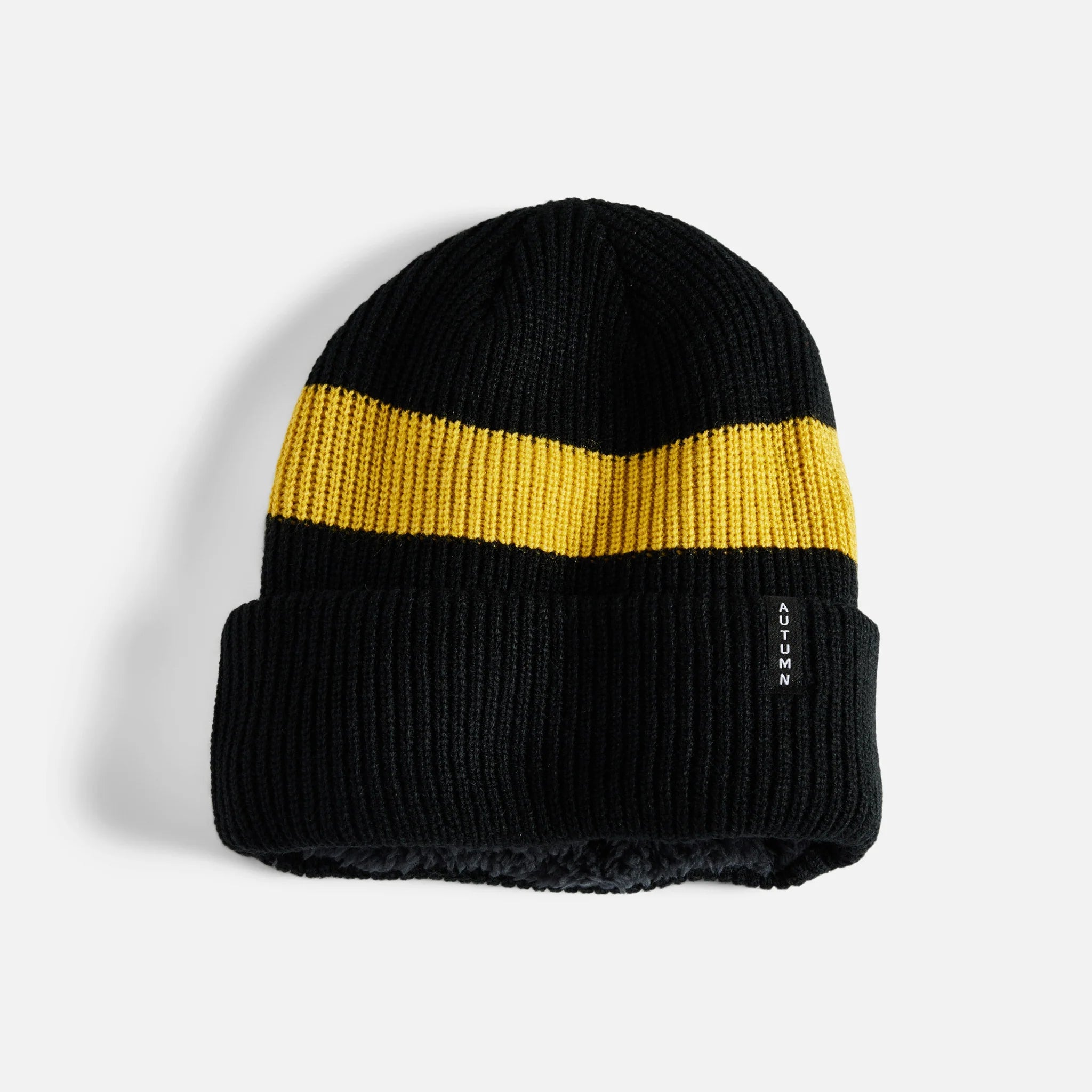 Autumn 2025 Band Beanie - Black - Switch Skate & Snow