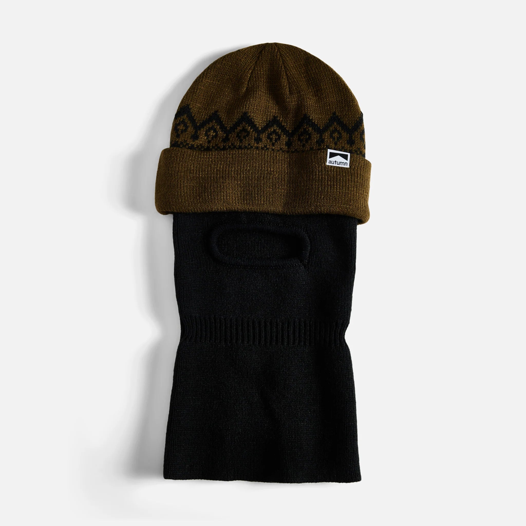 Autumn 2025 Mask Beanie - Black Army - Switch Skate & Snow