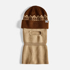 Autumn 2025 Mask Beanie - Khaki Brown - Switch Skate & Snow
