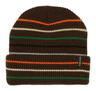 Autumn 2025 Select Multi Stripe Beanie - Brown - Switch Skate & Snow