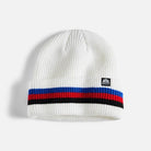 Autumn 2025 Simple Cuff Beanie - White - Switch Skate & Snow