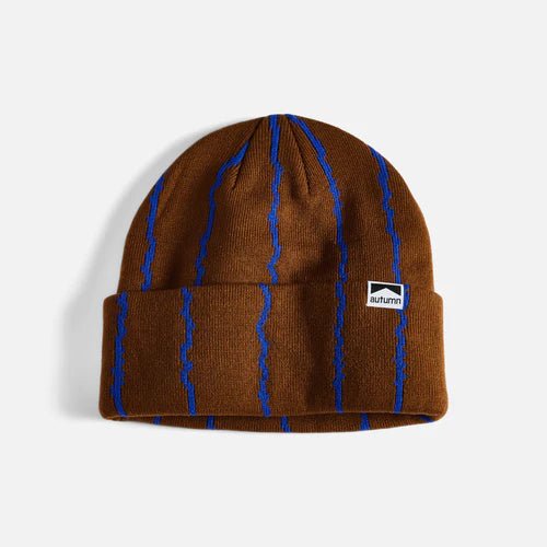 Autumn 2025 Surplus Landscape Beanie - Brown - Switch Skate & Snow