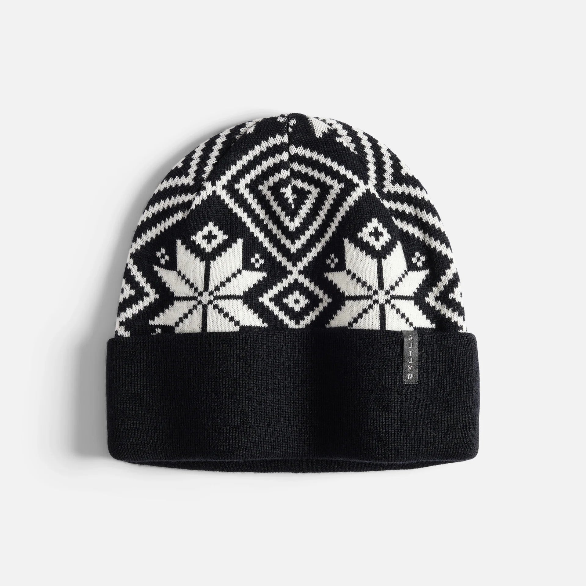 Autumn 2026 Nordic Beanie - Black - Switch Skate & Snow