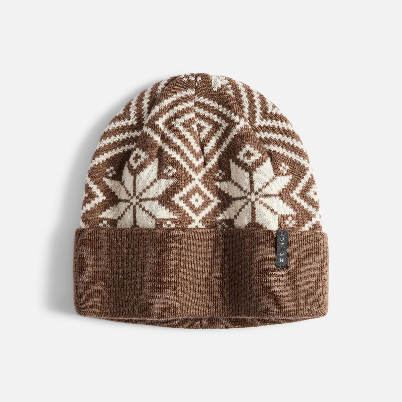 Autumn 2026 Nordic Beanie - Brown - Switch Skate & Snow