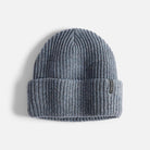 Autumn 2026 Ribbed Knit Beanie - Blue - Switch Skate & Snow
