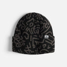 Autumn 2026 Soul Camo Beanie - Black - Switch Skate & Snow