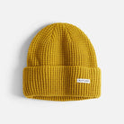 Autumn 2026 Waffle Beanie - Olive Ocre - Switch Skate & Snow