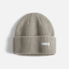 Autumn 2026 Waffle Beanie - Stone - Switch Skate & Snow