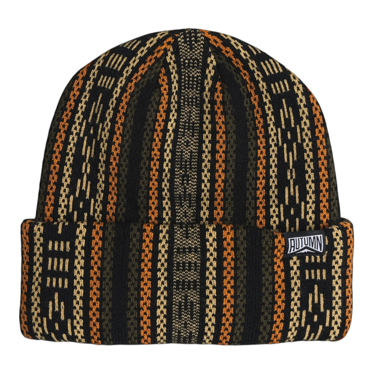 Autumn 2027 Knapsack Beanie - Black - Switch Skate & Snow
