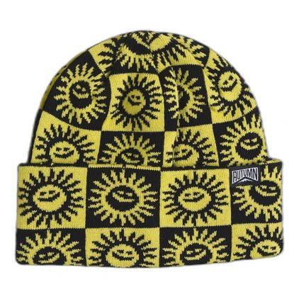Autumn 2027 Newday Beanie - Black - Switch Skate & Snow