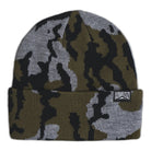 Autumn 2027 Old Growth Camo Beanie - Cement - Switch Skate & Snow