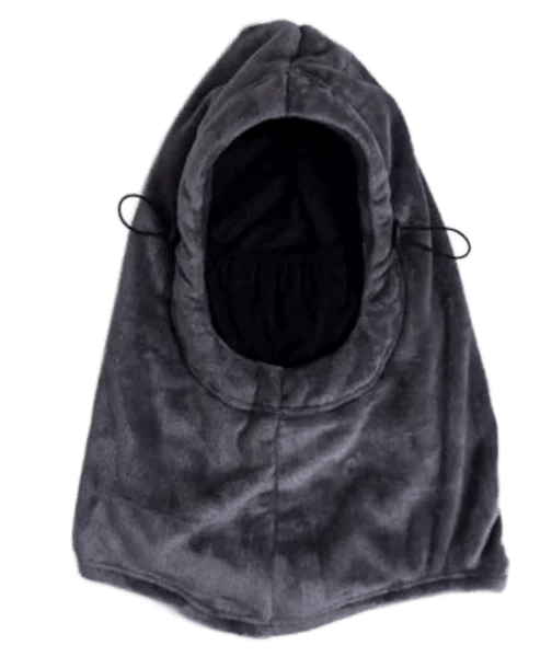 Autumn 2027 Plush Hood - Grey - Switch Skate & Snow