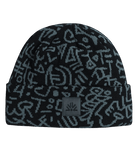 Autumn 2027 Soul Camo Beanie - Black - Switch Skate & Snow