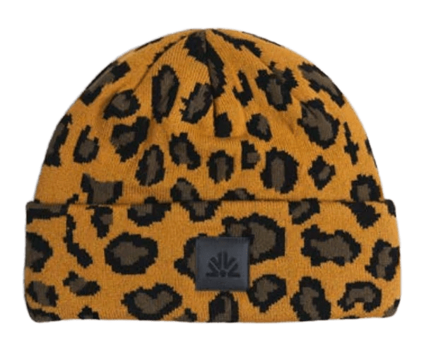 Autumn 2027 Spotted Beanie - Camel - Switch Skate & Snow
