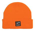 Autumn Simple Label Beanie - Orange - Switch Skate & Snow