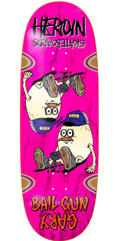 Heroin Bail Gun Gary's 4 Deck - 9.75 Assorted stains
