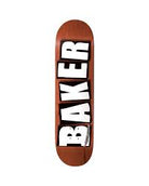 Baker Brand Logo B2 Shape Deck- 8.5 - *Random Veneers* - Switch Skate & Snow