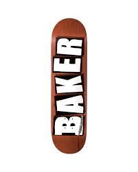 Baker Brand Logo B2 Shape Deck- 8.5 - *Random Veneers* - Switch Skate & Snow