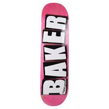 Baker Brand Logo Veneers B2 Shape Deck - 8.5 - Switch Skate & Snow