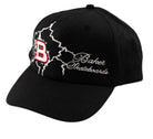 Baker Electrified Snapback Hat - Black - Switch Skate & Snow