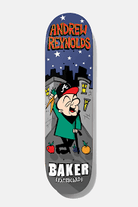 Baker Reynolds Mr. Androo Deck - 8.25 - Switch Skate & Snow