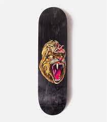 Baker Spanky Fried Beast Deck - 8.25 - Switch Skate & Snow