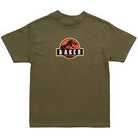 Baker Stoned Age T-Shirt - Military Green - Switch Skate & Snow