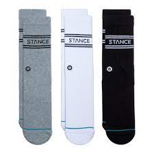 Stance Socks Basic 3 Pack Crew - Multi