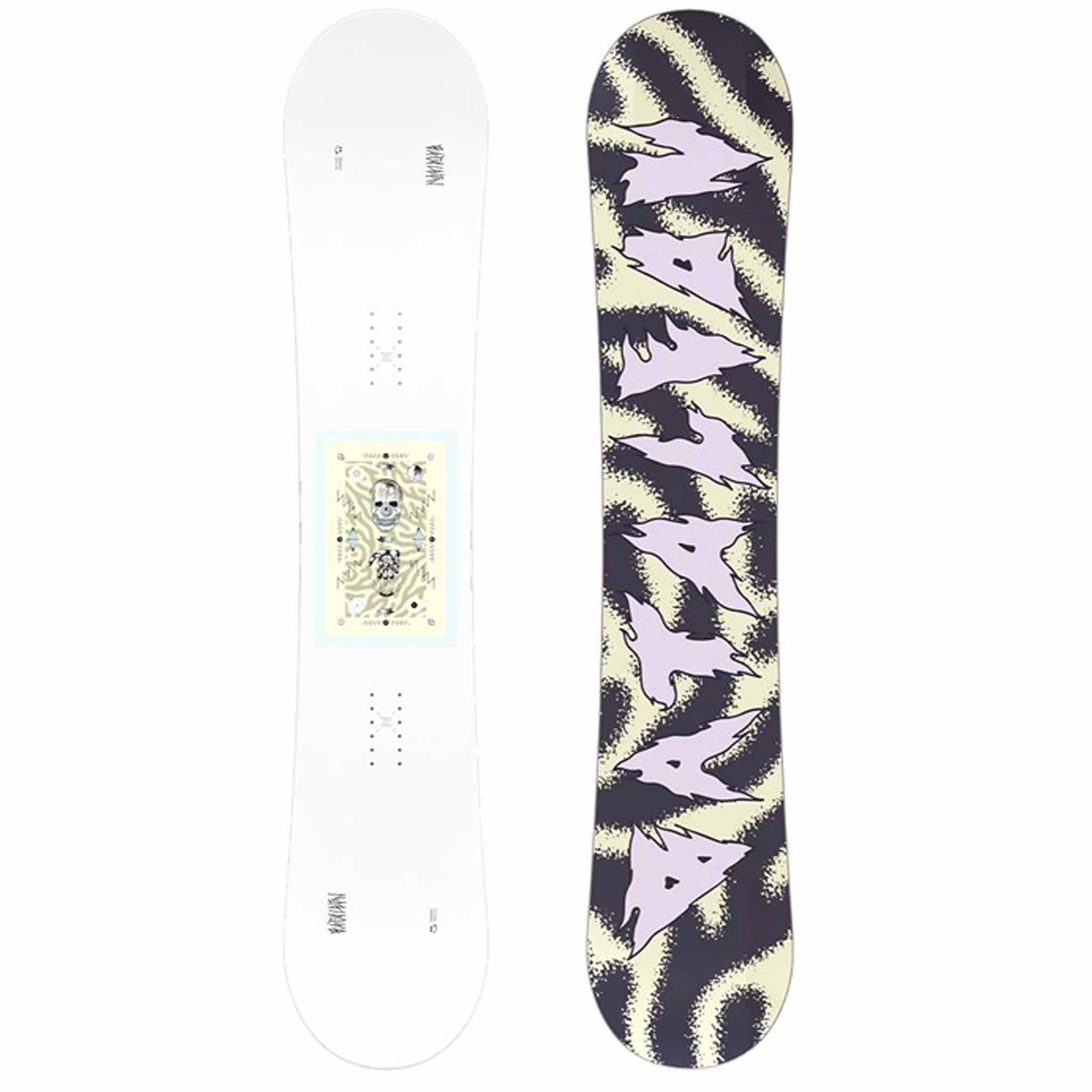 Bataleon 2026 Disaster Snowboard 2025 - 156W - Switch Skate & Snow