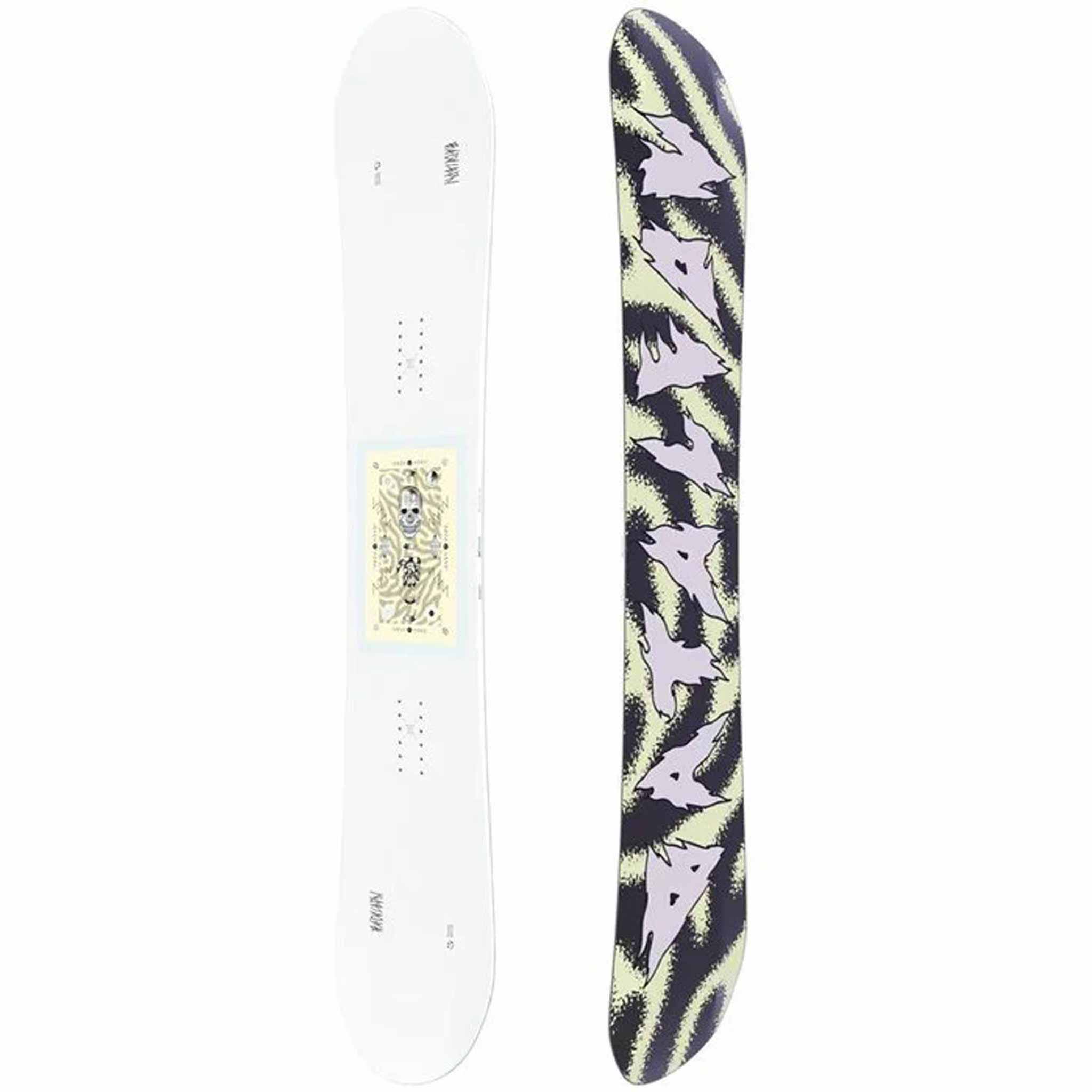 Bataleon 2026 Disaster Snowboard 2025 - 156W - Switch Skate & Snow