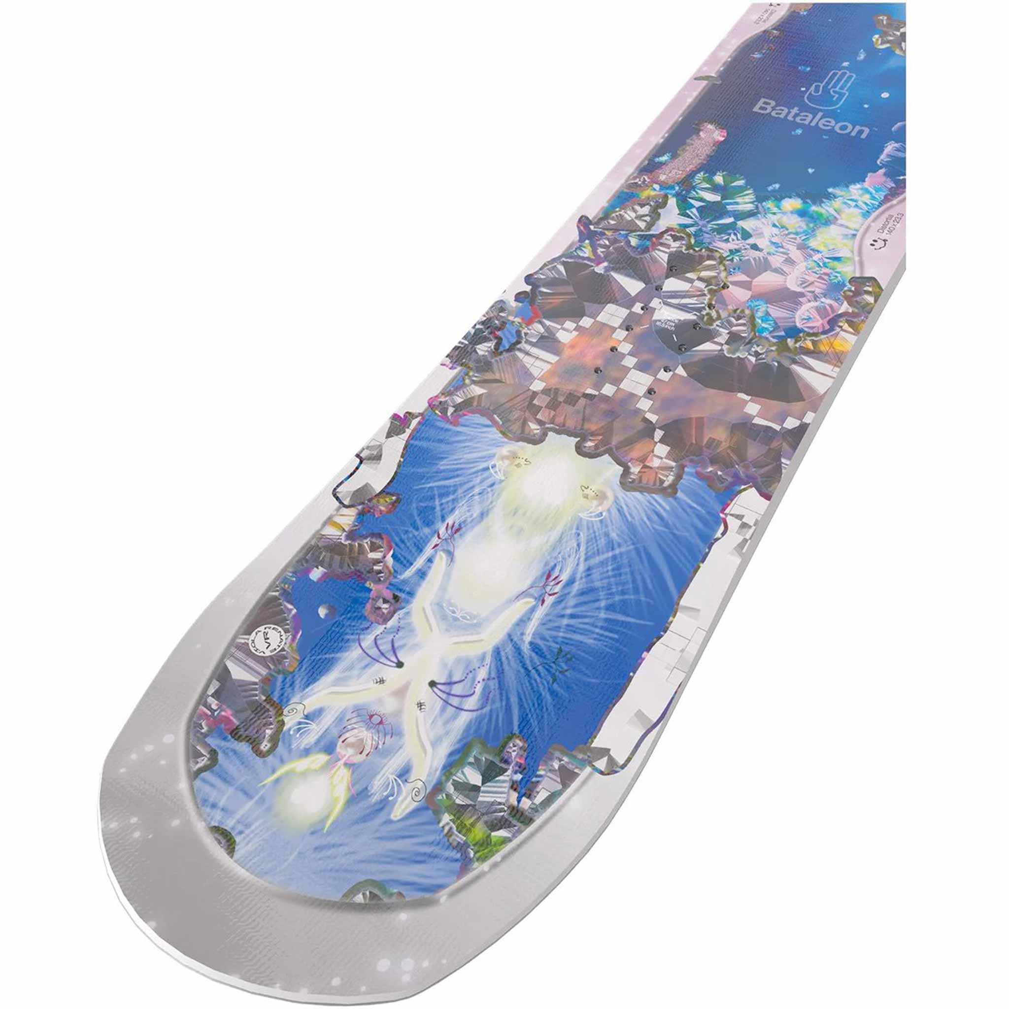 Bataleon 2026 Distortia Snowboard 2025 - 146cm - Switch Skate & Snow