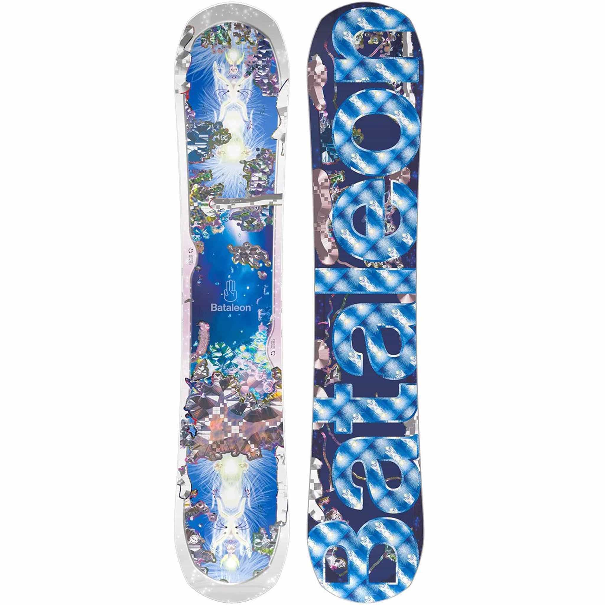 Bataleon 2026 Distortia Snowboard 2025 - 146cm - Switch Skate & Snow
