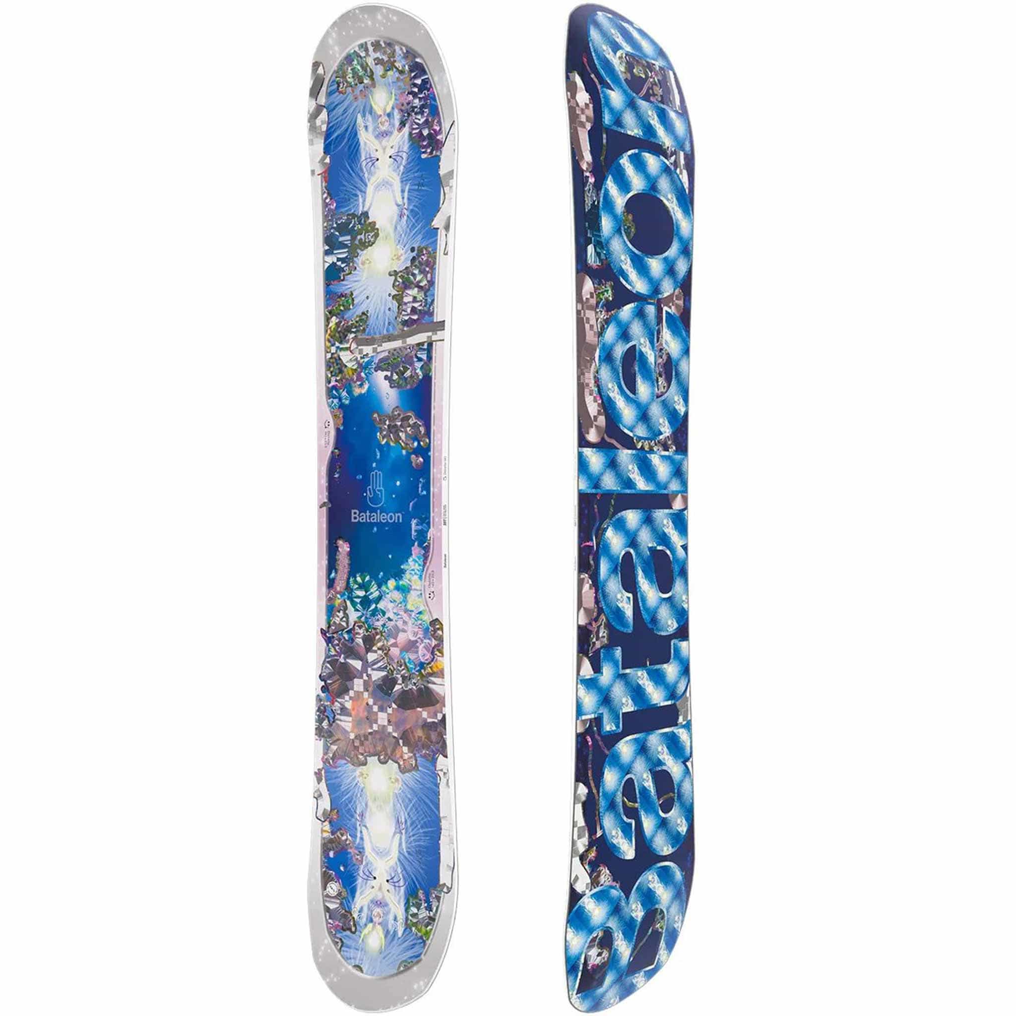 Bataleon 2026 Distortia Snowboard 2025 - 146cm - Switch Skate & Snow