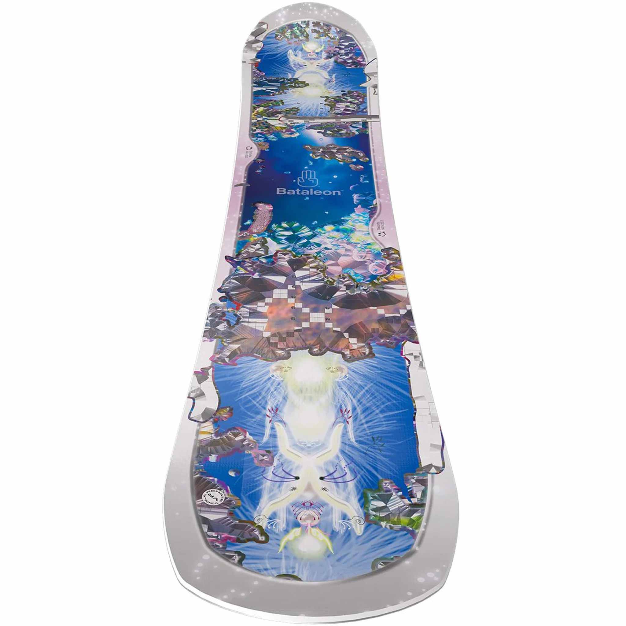 Bataleon 2026 Distortia Snowboard 2025 - 146cm - Switch Skate & Snow