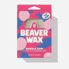 Beaver Wax - All Temp Scented Snow Wax - 135g - Bubblegum - Switch Skate & Snow