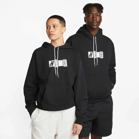 Nike SB Copy Shop Letter Hoodie - Black